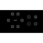 Preview: Indesit IRH 604 DO NE Kochfeld Autark Display
